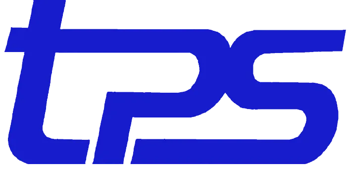 TPS logo blue